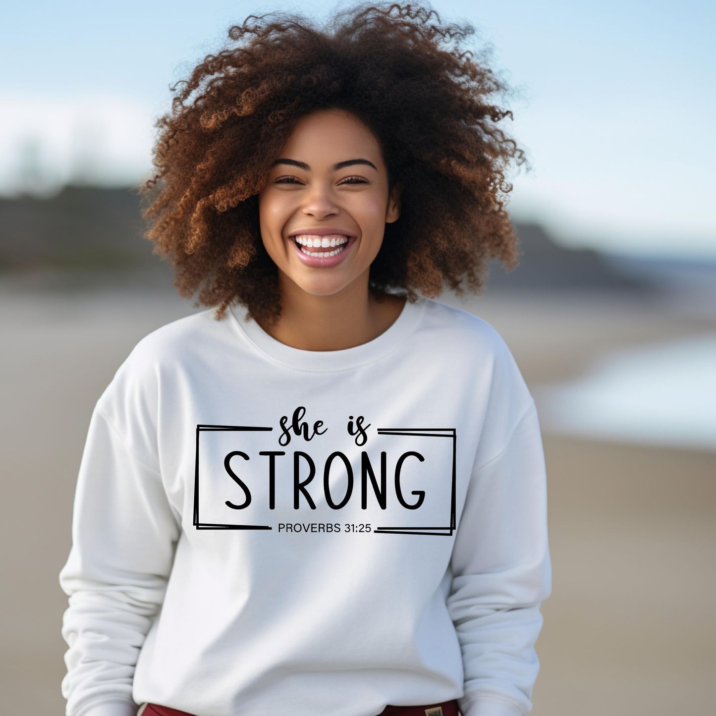 She Is Strong