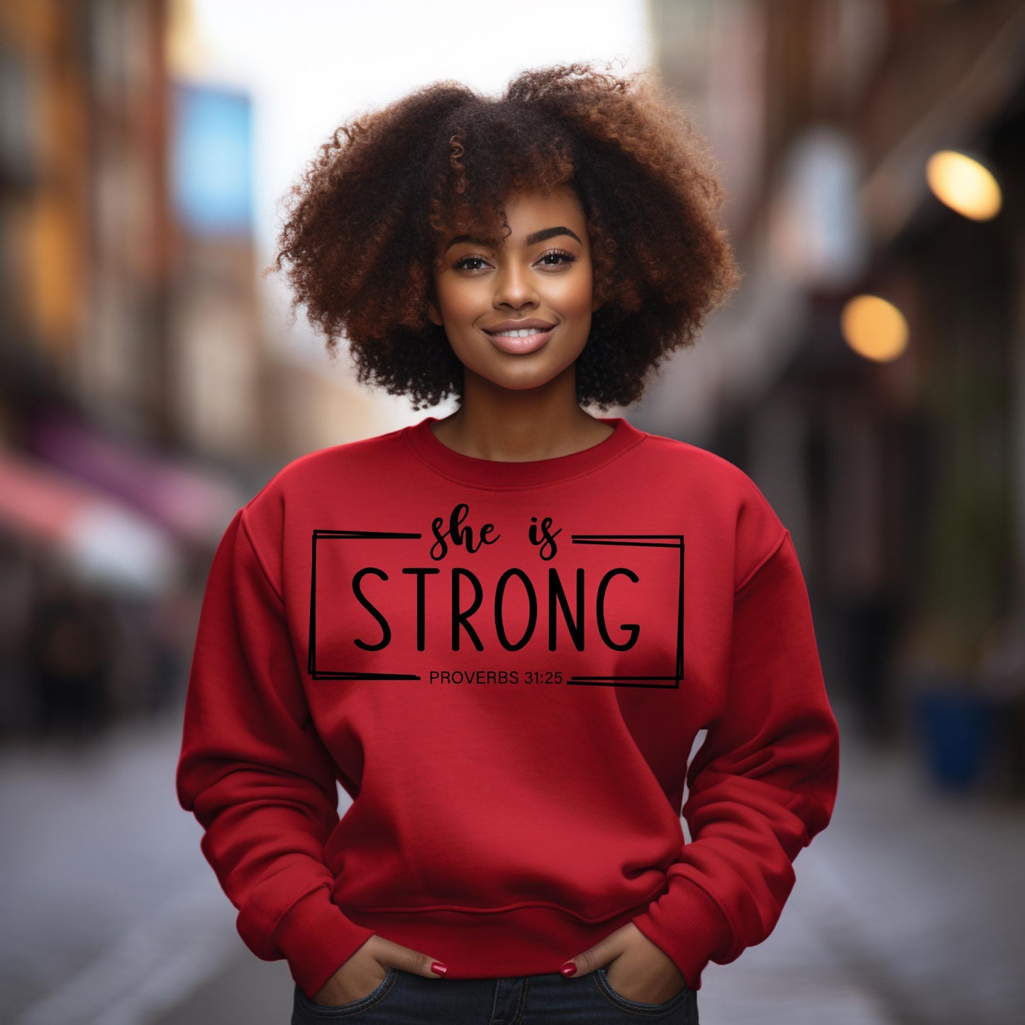 She Is Strong