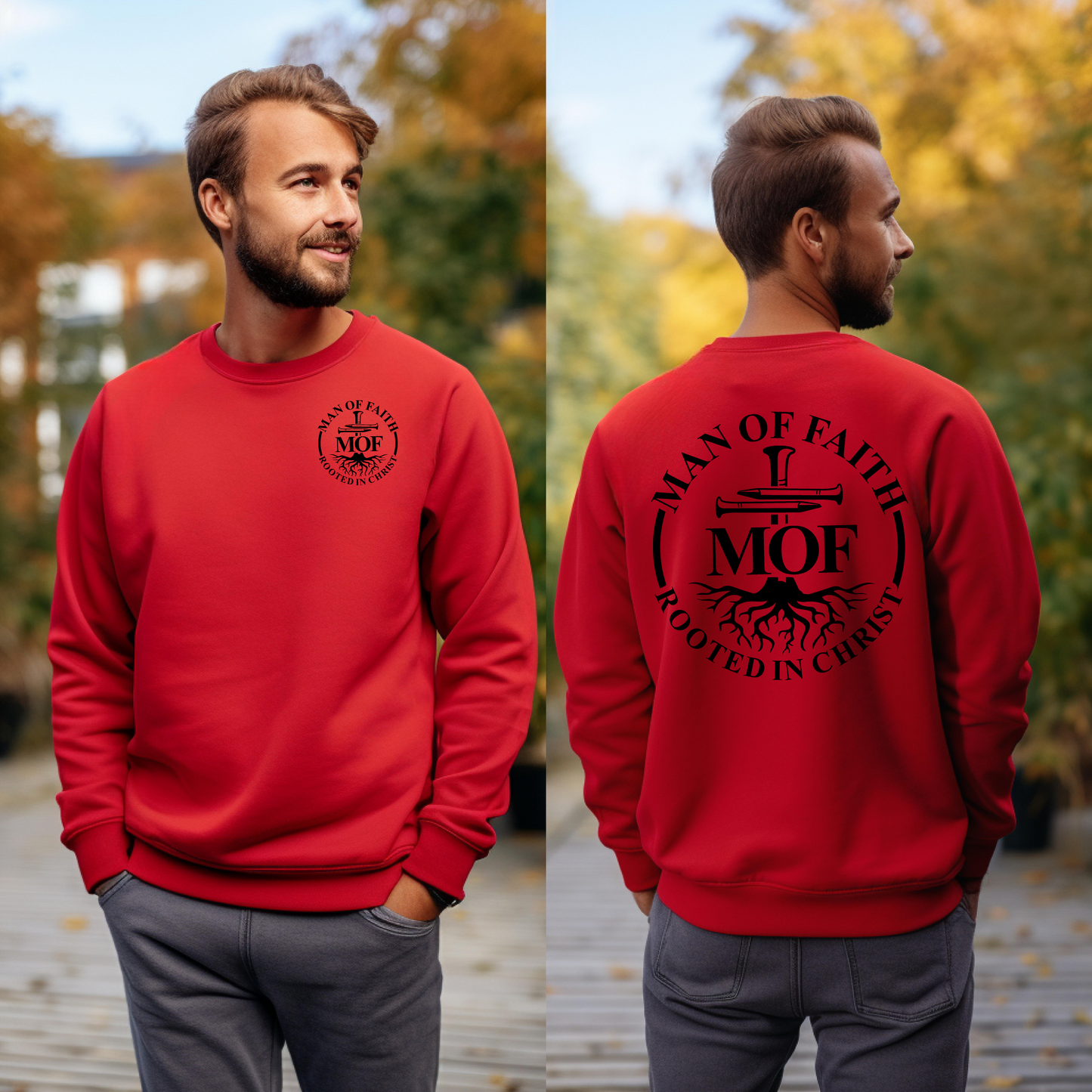 M.O.F Man Of Faith