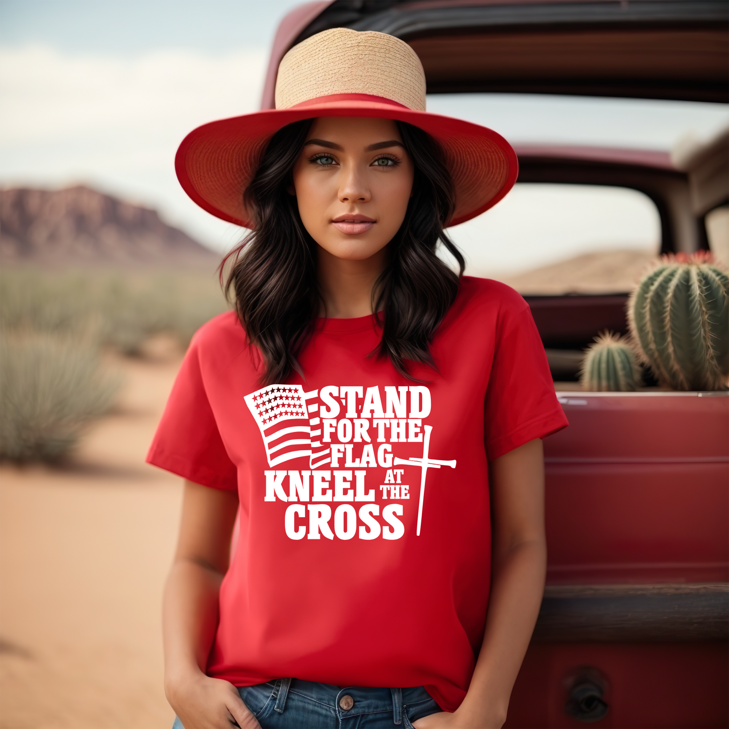 Stand For The Flag