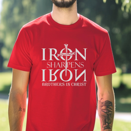 Iron Sharpens Iron Brothers In Christ