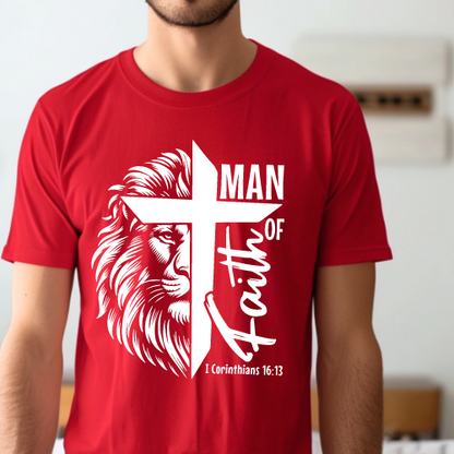 Lion Man Of Faith