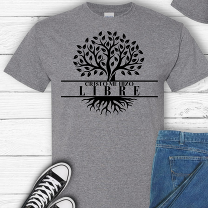 Christ Set Me Free- Conference T-Shirt