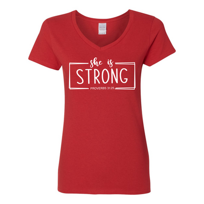 She Is Strong