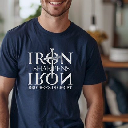 Iron Sharpens Iron Brothers In Christ