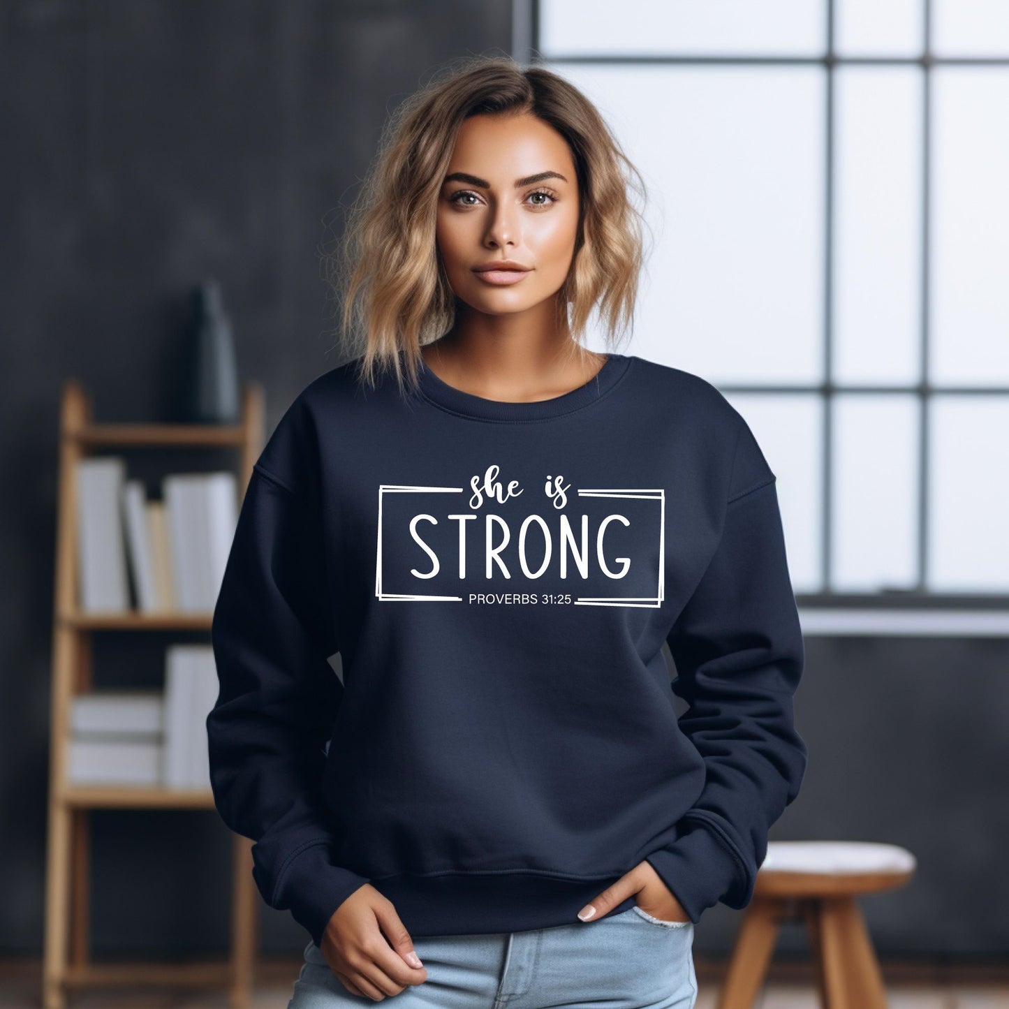 She Is Strong