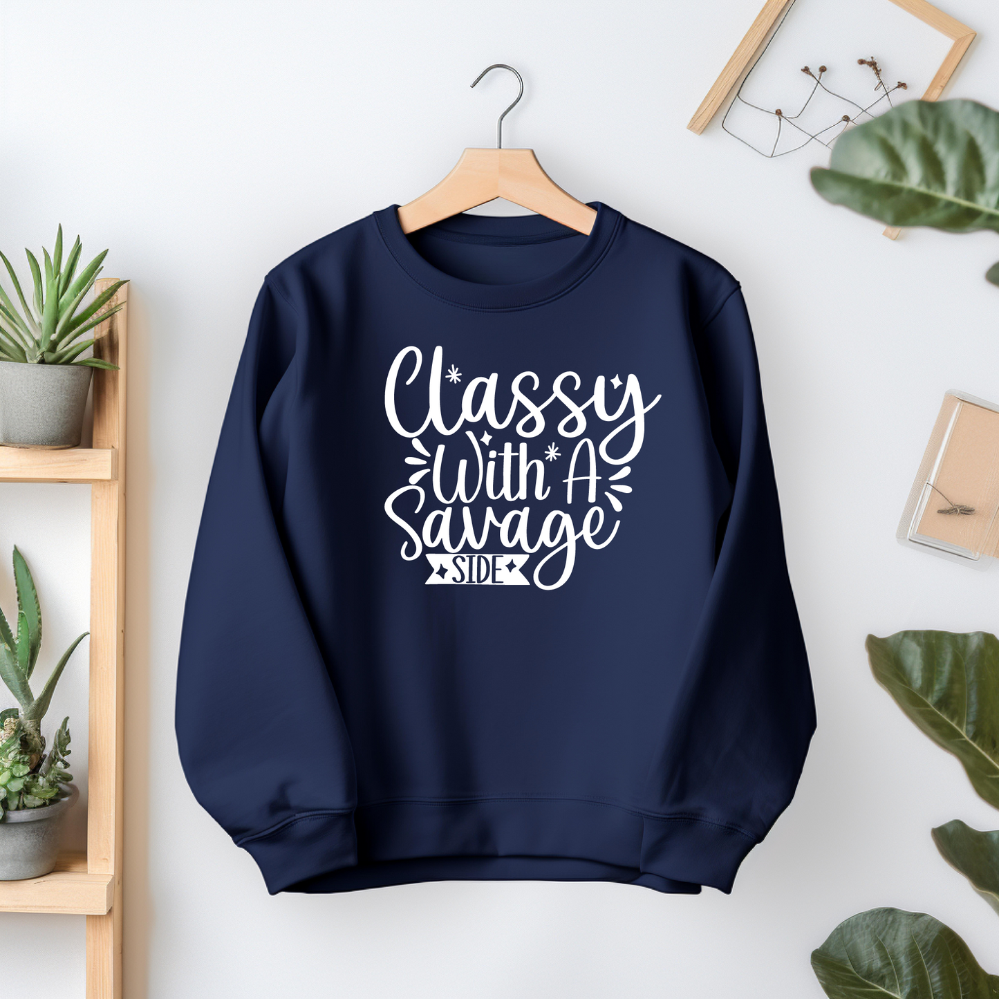 Classy With A Savage Side