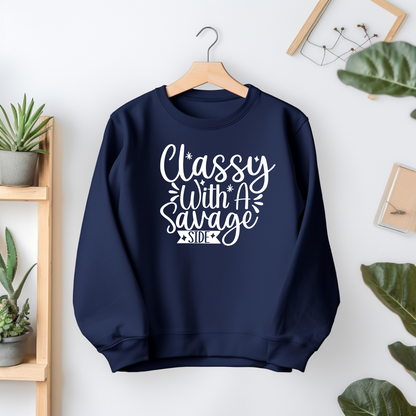 Classy With A Savage Side