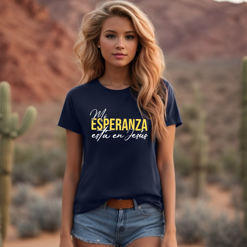 MI Esperanza Esta En Jesus
