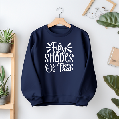 Fifty Shades of Tired