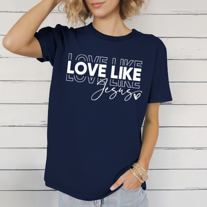 Love Like Jesus