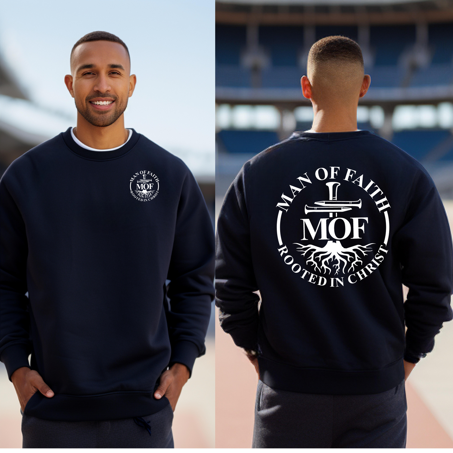 M.O.F Man Of Faith