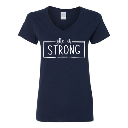 She Is Strong