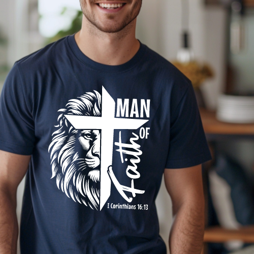Lion Man Of Faith
