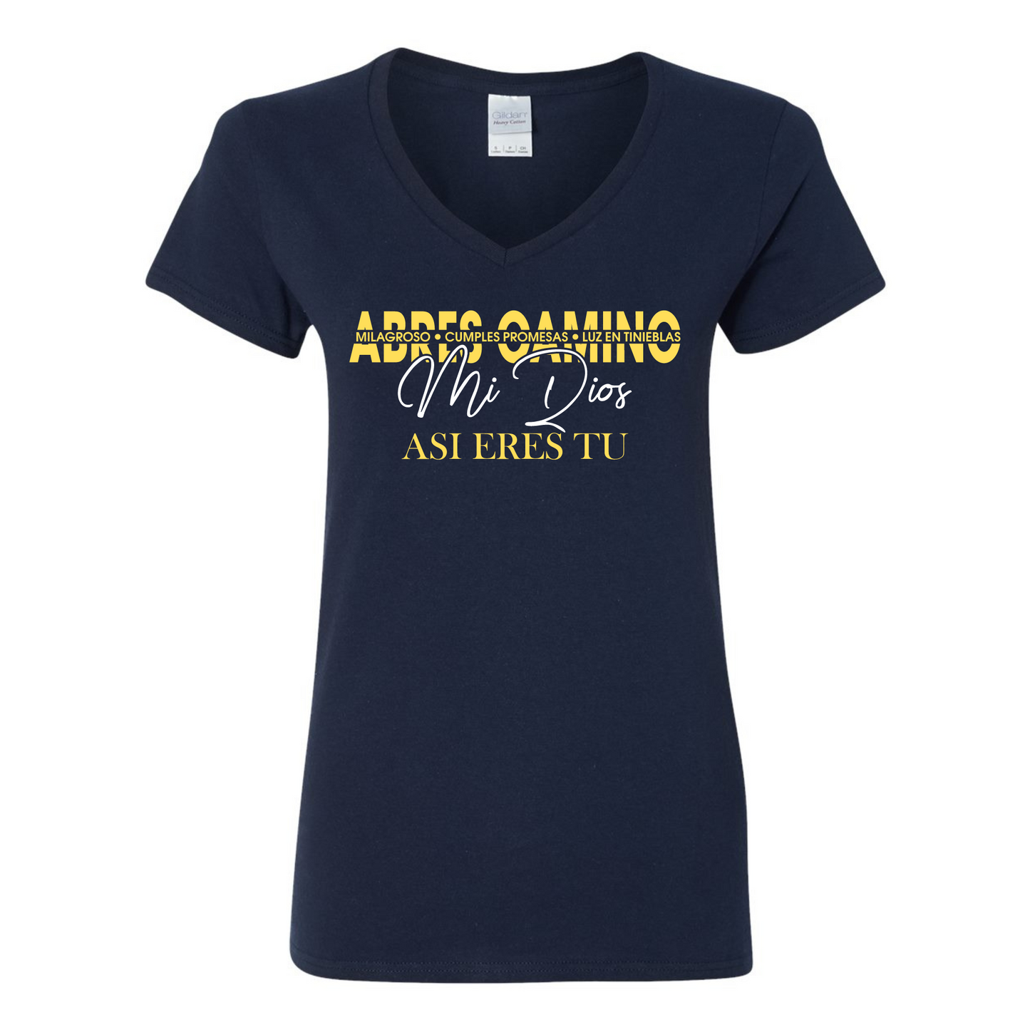 ABRES COAMINO MI DIOS