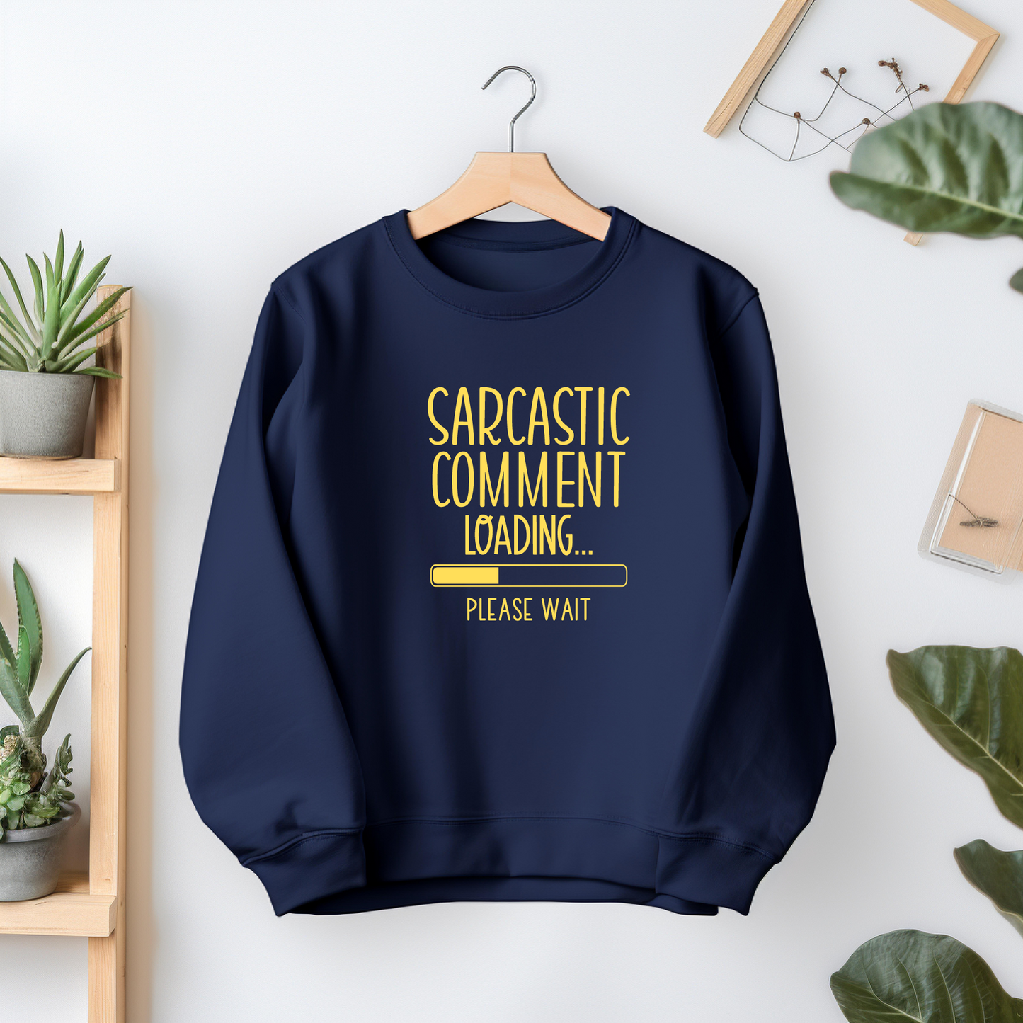 Sarcastic Comment Loading