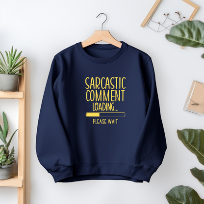 Sarcastic Comment Loading