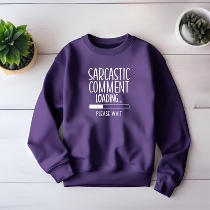 Sarcastic Comment Loading