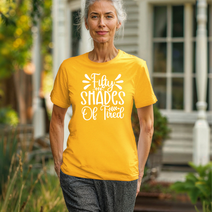 Fifty Shades of Tired