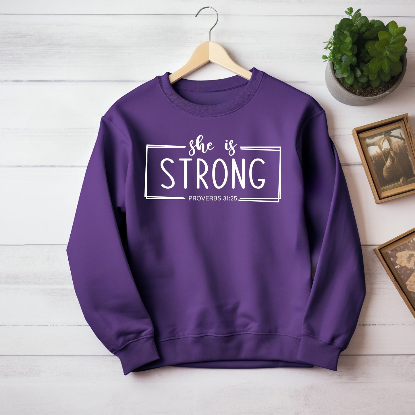 She Is Strong