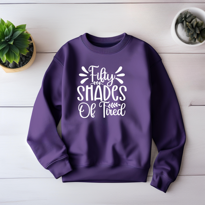 Fifty Shades of Tired