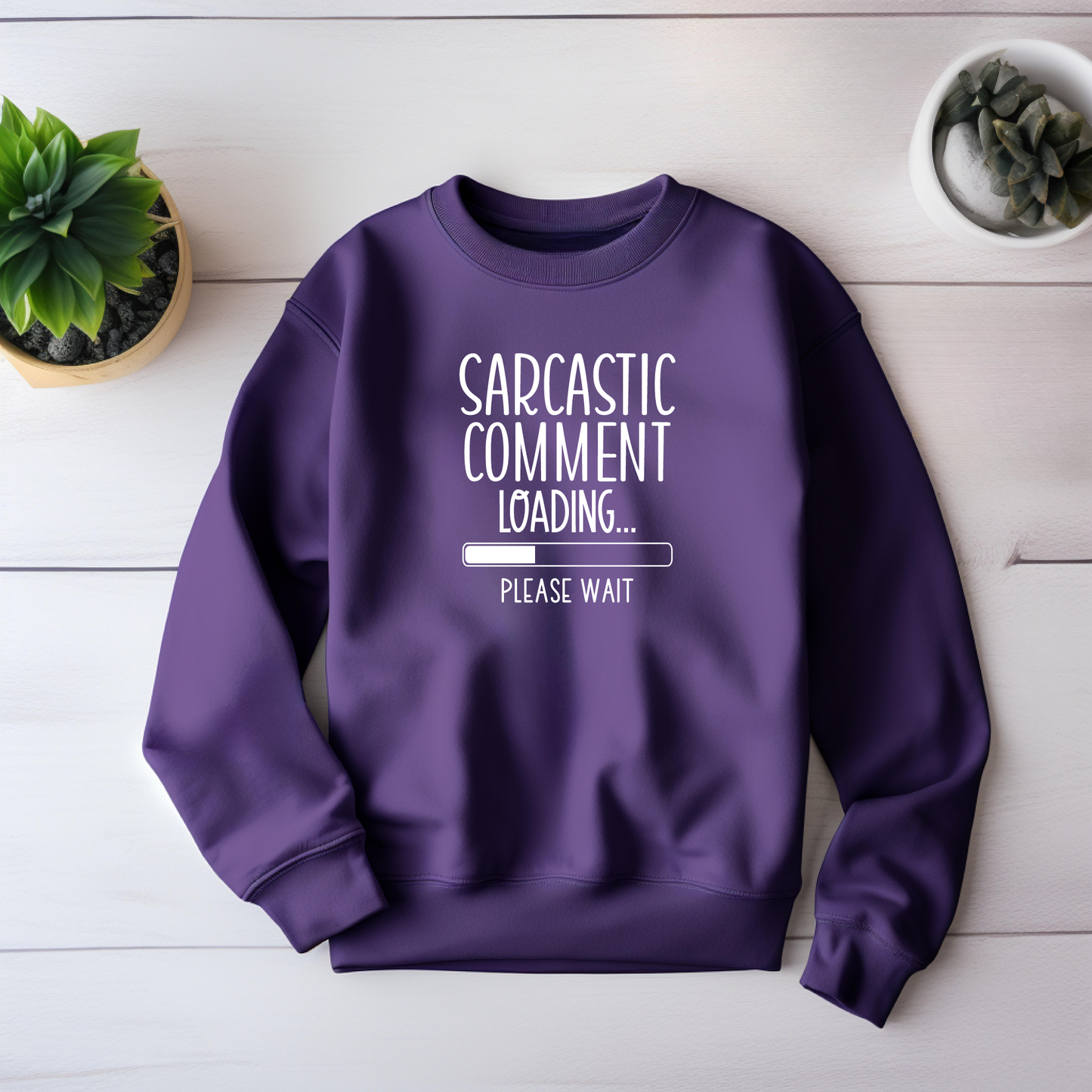 Sarcastic Comment Loading