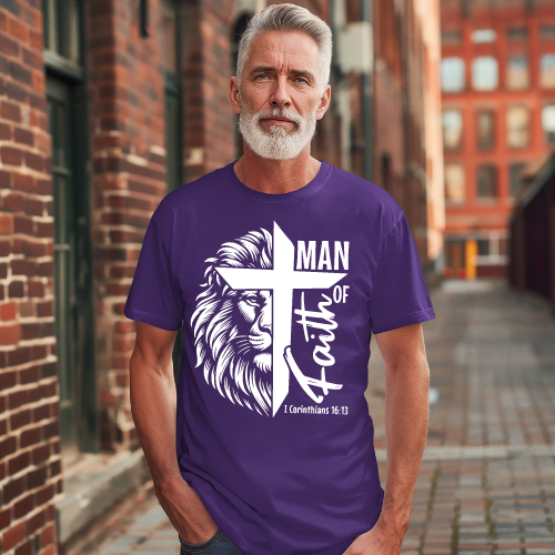 Lion Man Of Faith