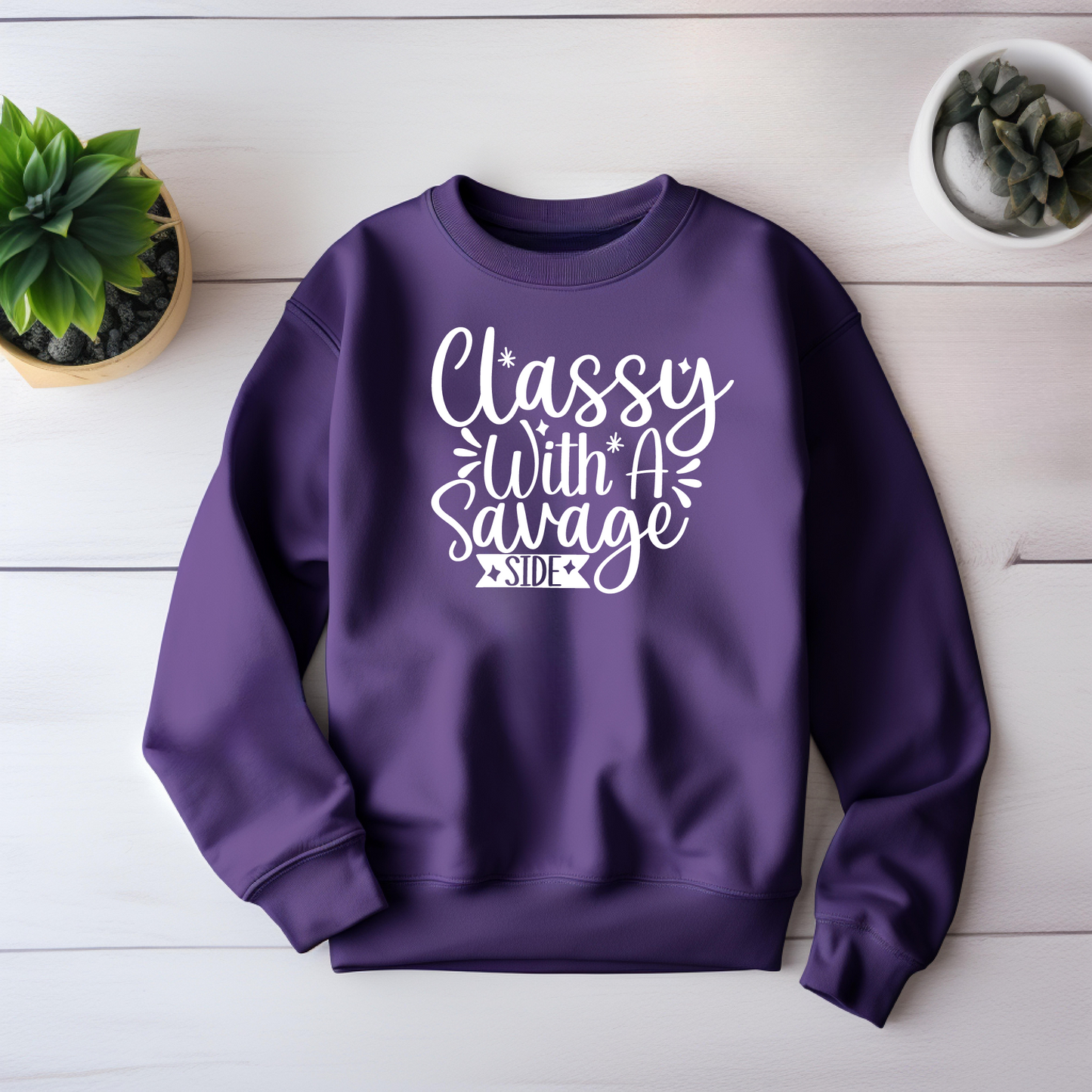 Classy With A Savage Side