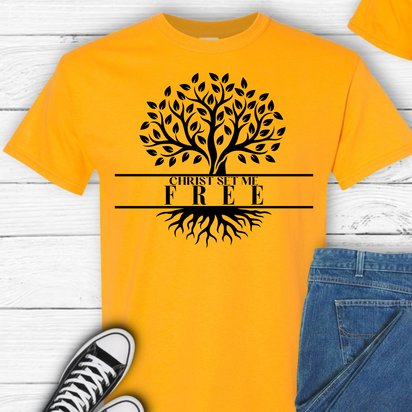Christ Set Me Free- Conference T-Shirt