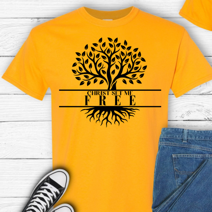 Christ Set Me Free- Conference T-Shirt