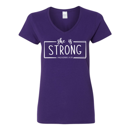 She Is Strong