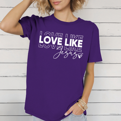 Love Like Jesus