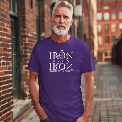Iron Sharpens Iron Brothers In Christ