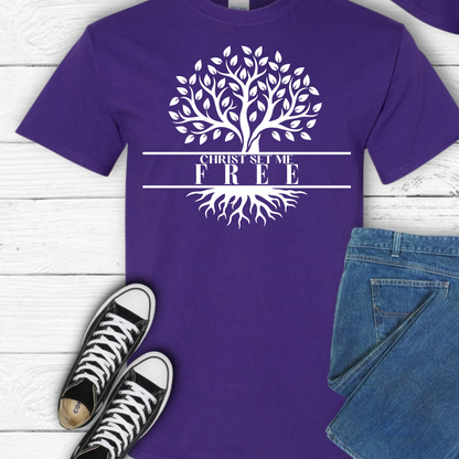 Christ Set Me Free- Conference T-Shirt