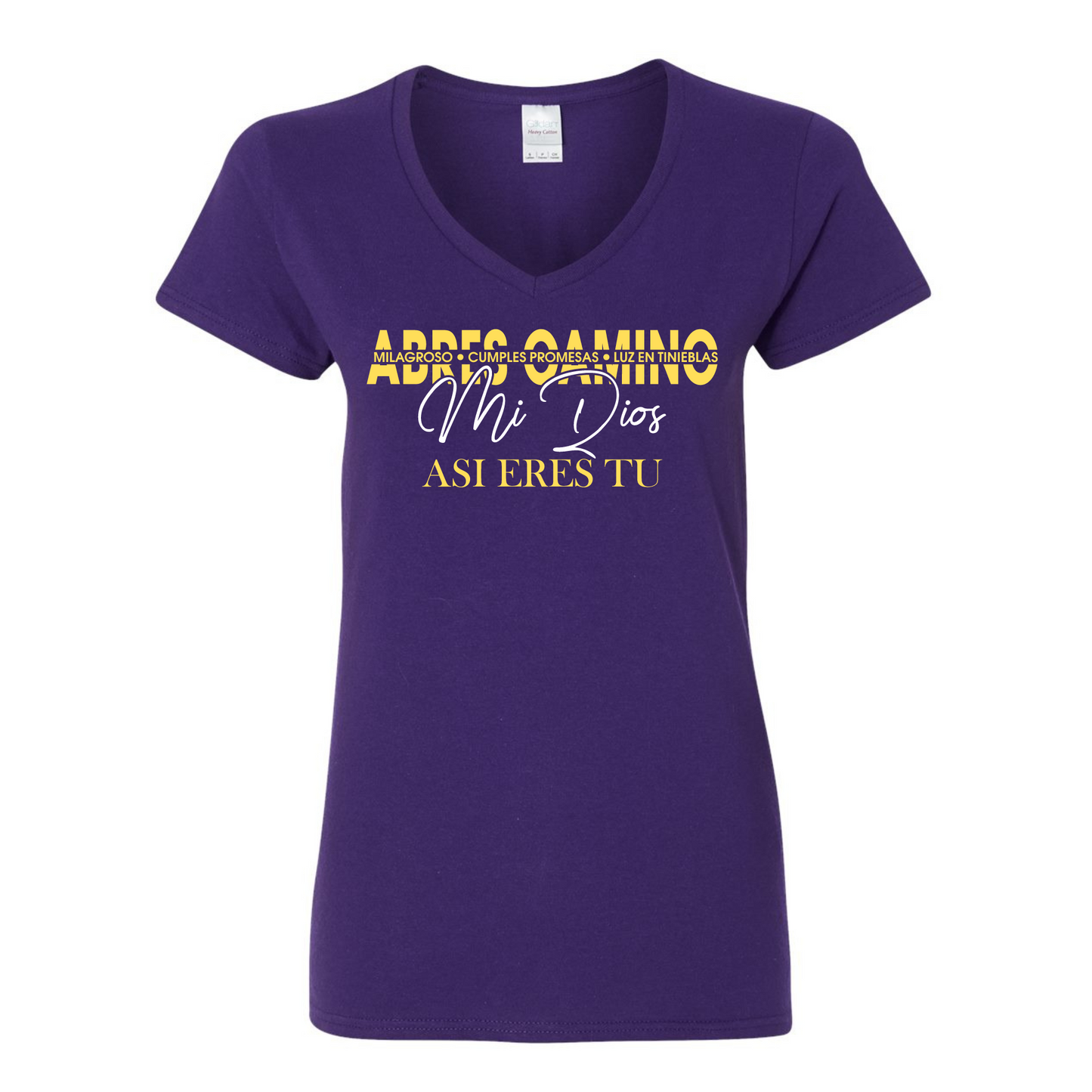 ABRES COAMINO MI DIOS