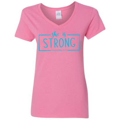 She Is Strong