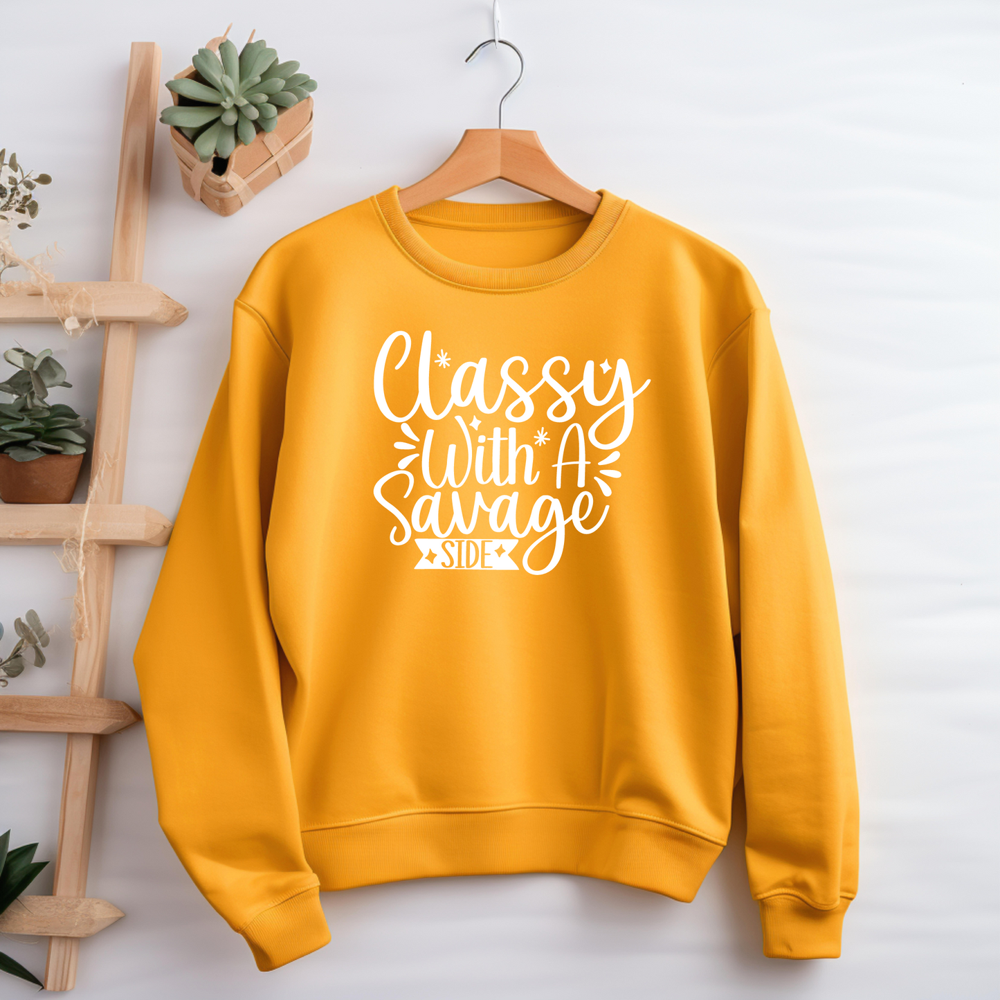 Classy With A Savage Side