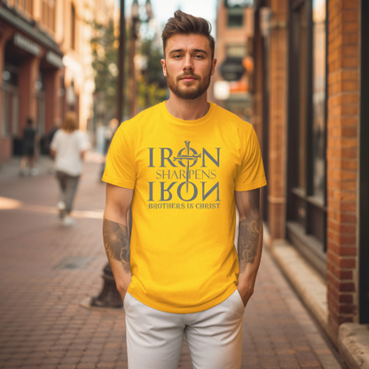 Iron Sharpens Iron Brothers In Christ