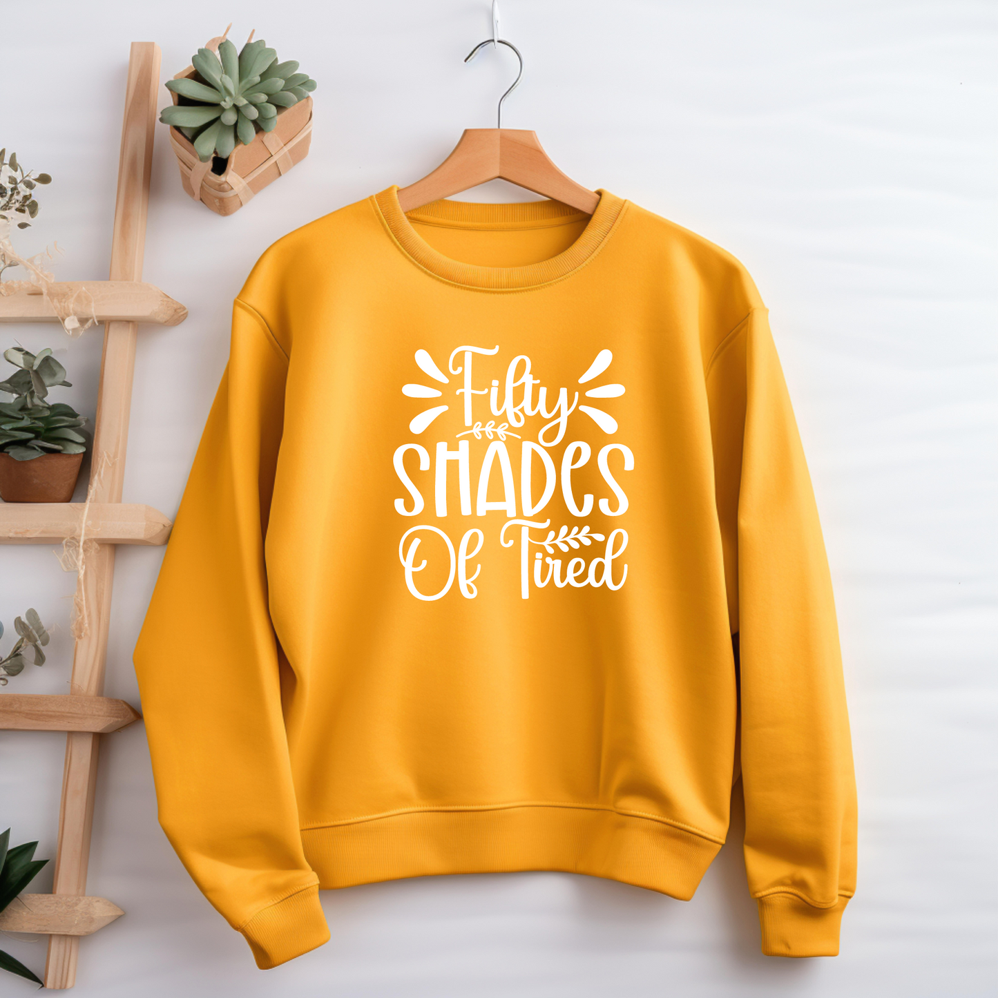 Fifty Shades of Tired