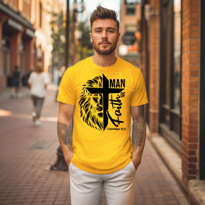 Lion Man Of Faith