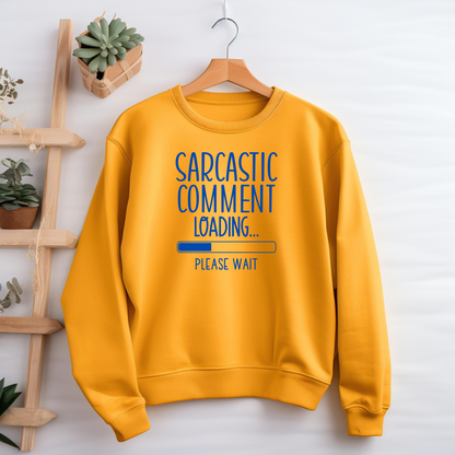 Sarcastic Comment Loading