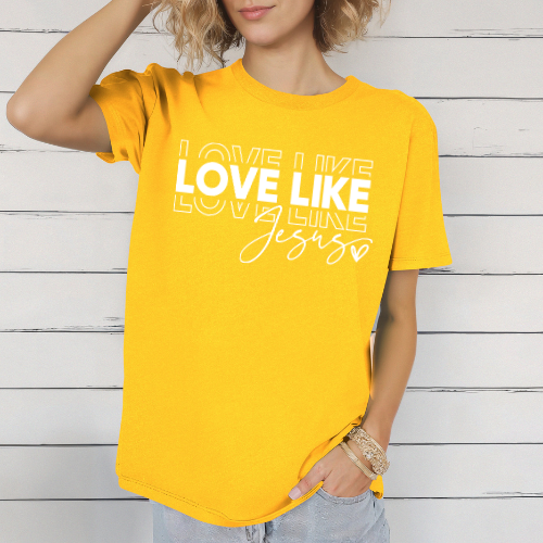 Love Like Jesus