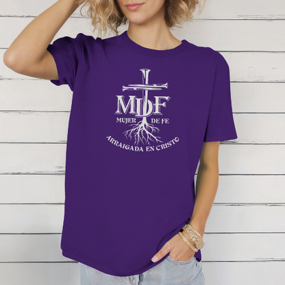 MDF MUJER DE FE