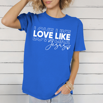 Love Like Jesus