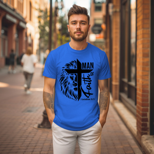 Lion Man Of Faith