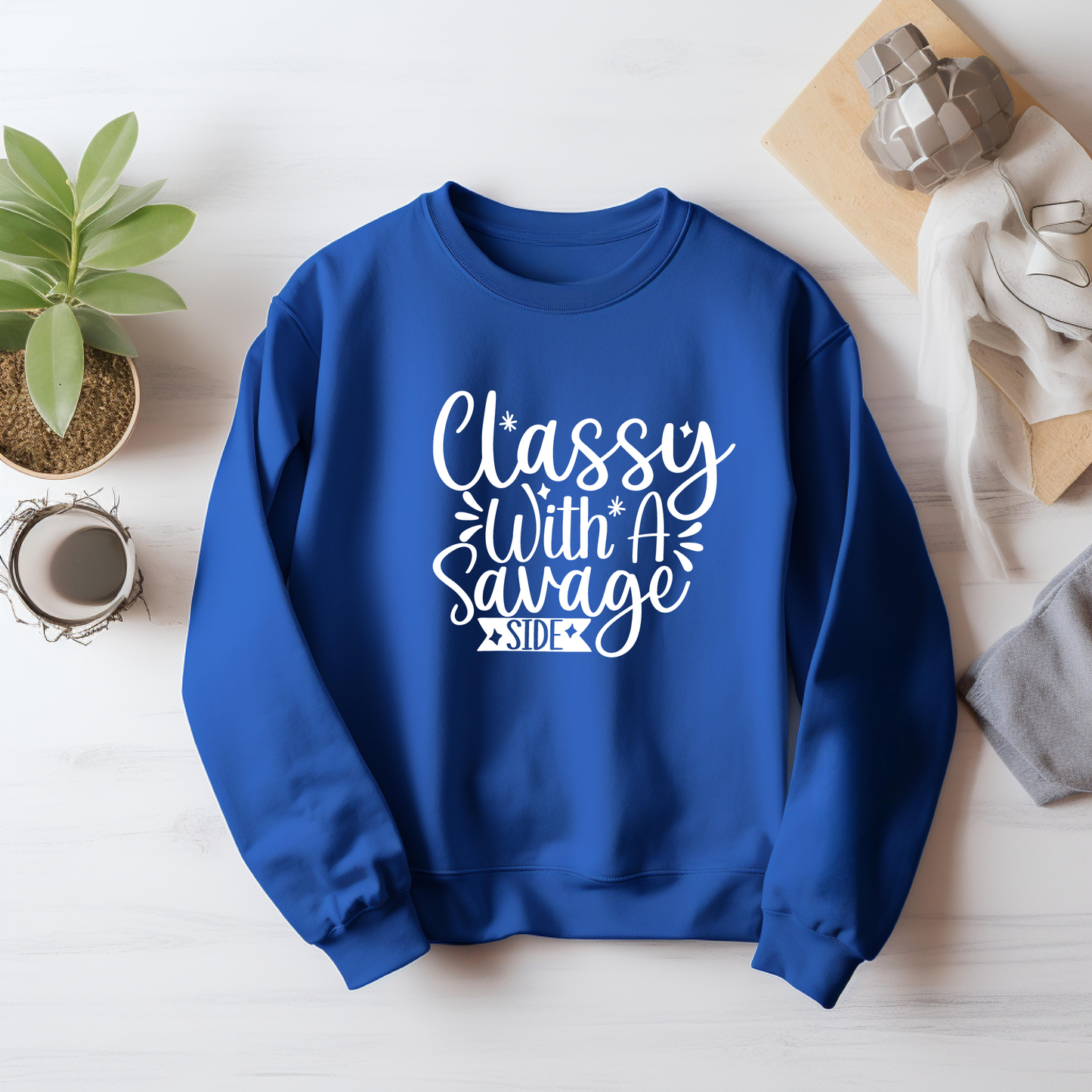 Classy With A Savage Side