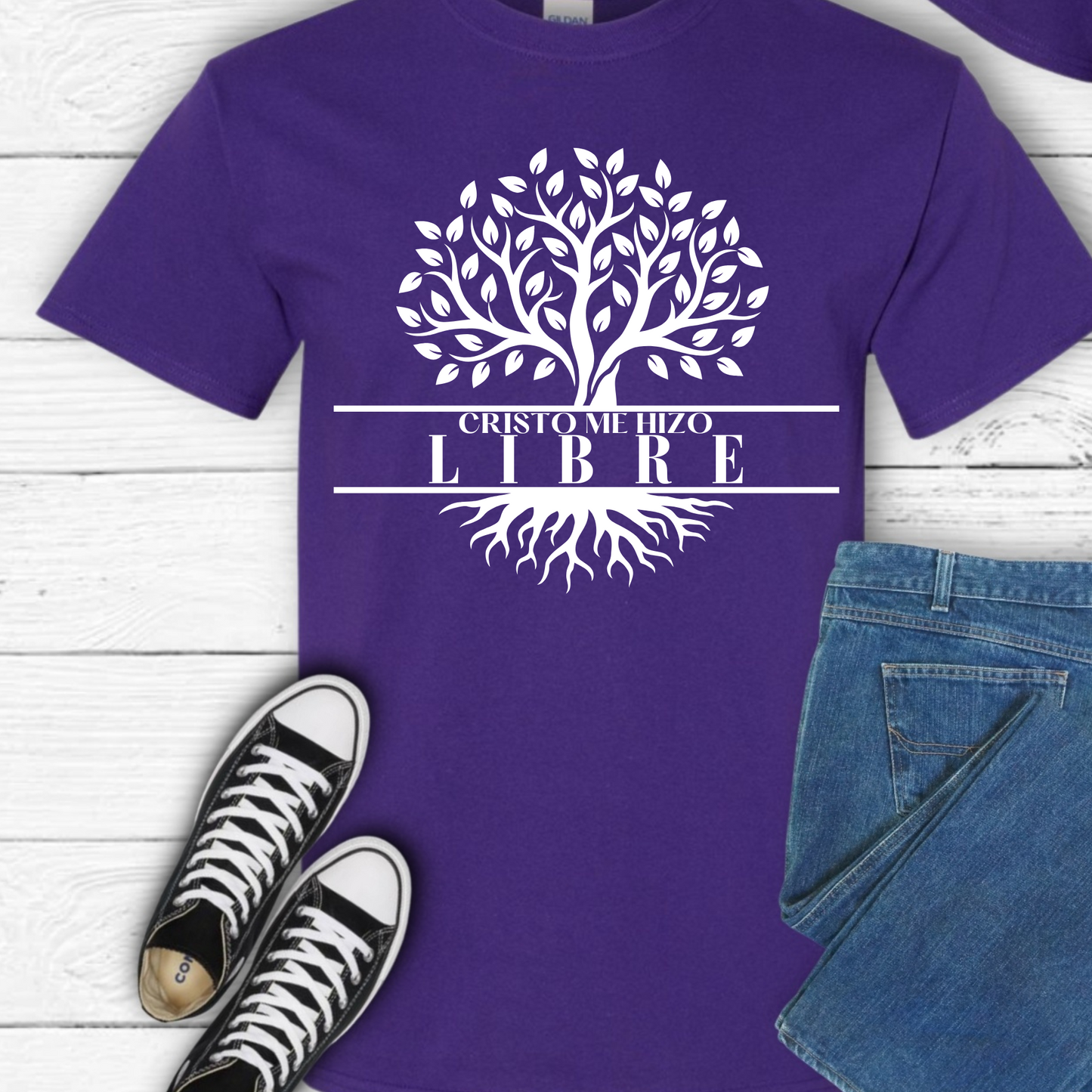 Christ Set Me Free- Conference T-Shirt