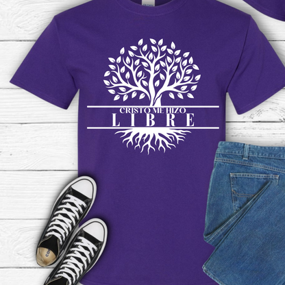 Christ Set Me Free- Conference T-Shirt