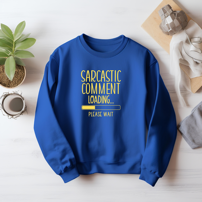 Sarcastic Comment Loading