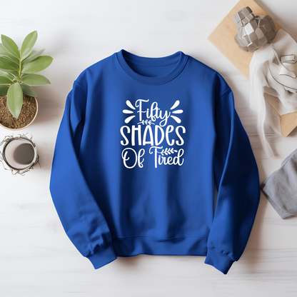 Fifty Shades of Tired